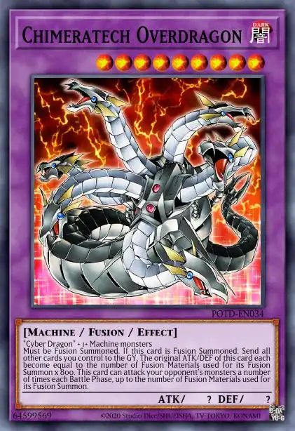 Edison Rulings for Chimeratech Overdragon
